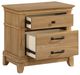 New Classic® Home Furnishings Sunstone Honey Nightstand-3