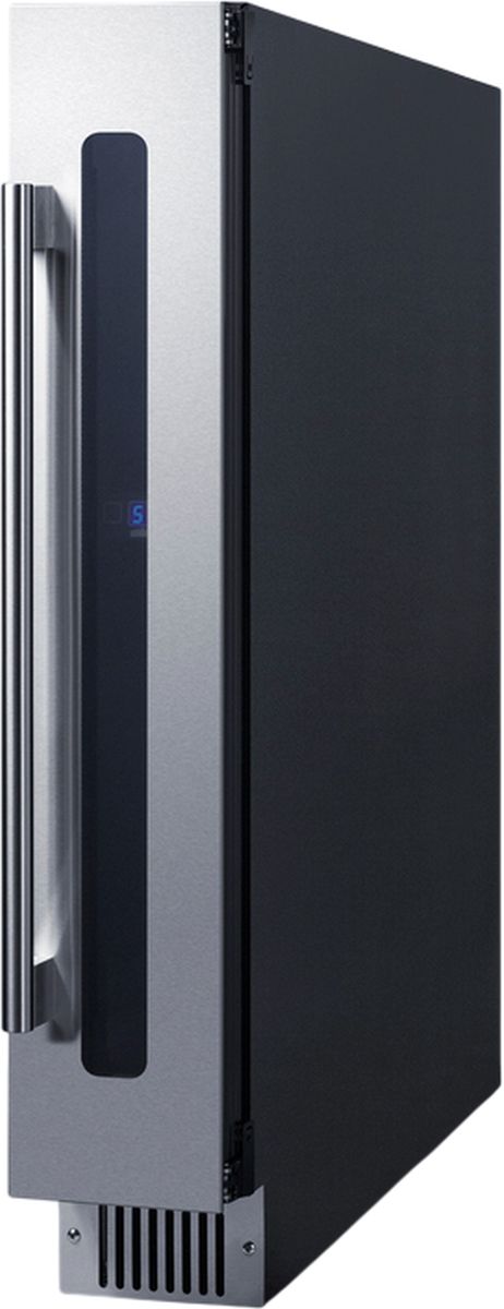 Summit® 6" Stainless Steel Built-In Wine Cooler -2