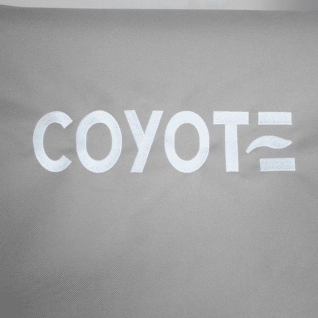 Coyote® 50” Light Gray Freestanding Grill Cover -4