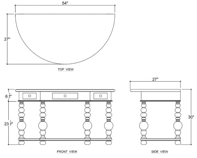 Bramble Customizable Soluna Demi Lune Table-1