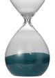 A & B Home Turquoise Blue 30-Minute Hourglass-1