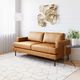 Zuo® Modern Decade Brown Sofa-4