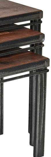 Forge Design Lancaster Set of 3 Nesting Tables-1