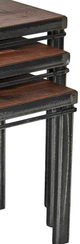Forge Design Lancaster Set of 3 Nesting Tables-1