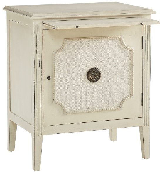 Furniture Classics White End Table-3