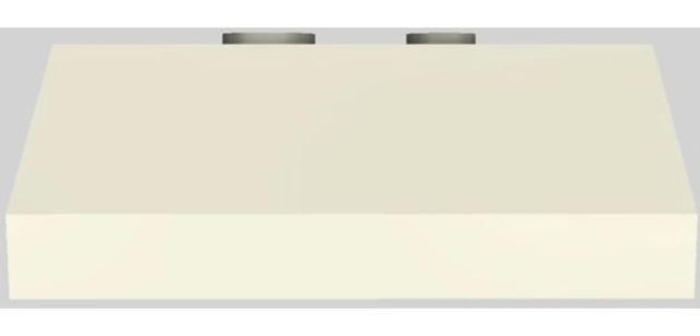 Vent-A-Hood® 48" Biscuit Wall Mounted Range Hood-1