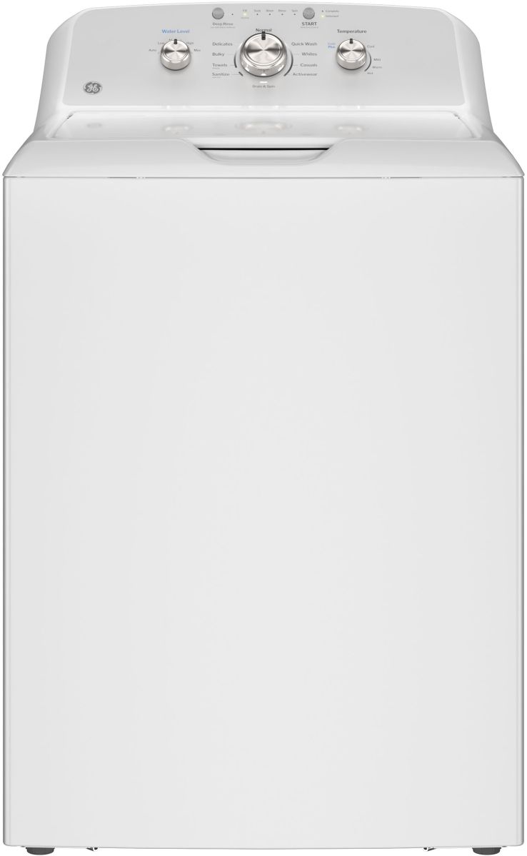 GE® 4.3 Cu. Ft. White Top Load Washer