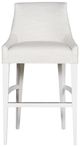 Vanguard® Furniture Vanguard Cove Kipri Snow/Pure White Barstool-1