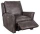 Century® Leather Customizable Aubry Electric Recliner -1