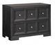 Furniture of America® Hatton Cross Weathered Black Oversized Nightstand-0