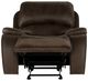 New Classic® Home Furnishings Brookings Brown Recliner-3