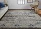 Feizy Palomar Blue/Gray 5' x 8' Rug-5