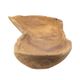 A & B Home Natural Brown Decorative Plate-3