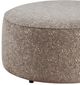 Fusion Furniture Carys Doe Cannon Cobblestone Cocktail Ottoman-1