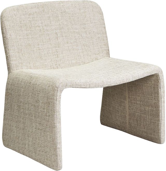 Moe's Home Collection Ella Heather Beige Accent Chair-0