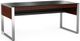 BDI Sequel® 6021 Executive Desk-Chocolate Stained Walnut-0