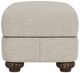 Flexsteel® Patterson Silver Driftwood Ottoman-2