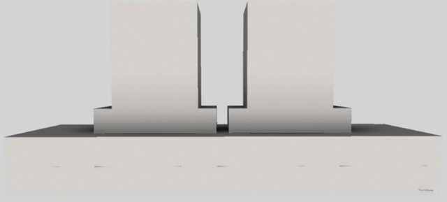 Vent-A-Hood® 66" Stainless Steel Contemporary Island Range Hood-0