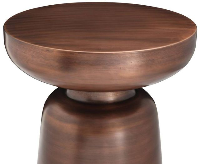 Moe's Home Collection Arthur Antique Copper Accent Table-1