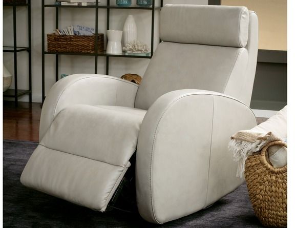 Palliser® Furniture Jasper II White Wallhugger Power Recliner-1