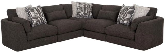 Franklin™ Laney 5-Piece Iris Thunder Sectional-0
