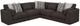 Franklin™ Laney 5-Piece Iris Thunder Sectional-0