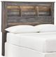 Signature Design by Ashley® Drystan Brown Full Bookcase Headboard-0