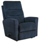 La-Z-Boy® Liam Navy Manual Rocking Recliner-0