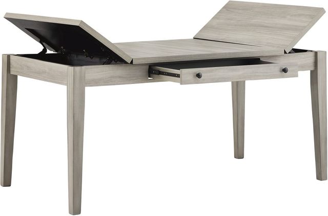 Signature Design by Ashley® Parellen Grey Dining Table-3