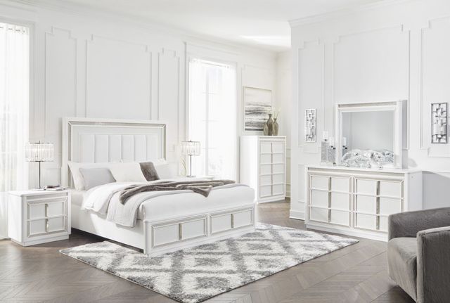 Signature Design by Ashley® Chalanna White Bedroom Mirror-3