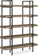 Signature Design by Ashley® Montia Light Brown 76" Bookcase-0