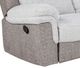 Powell® Withers 3-Piece Tan Curved Manual Reclining Sectional-1