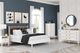 Signature Design by Ashley® Aprilyn 2-Piece White Full Bookcase Headboard Set-3