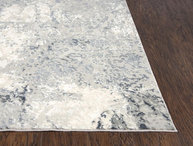 Rizzy Home Chelsea Cream/Gray 9' x 12' Rug-4
