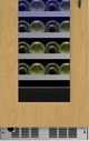 Marvel Professional 15" 2.7 Cu. Ft. Panel Ready Wine Cooler-1