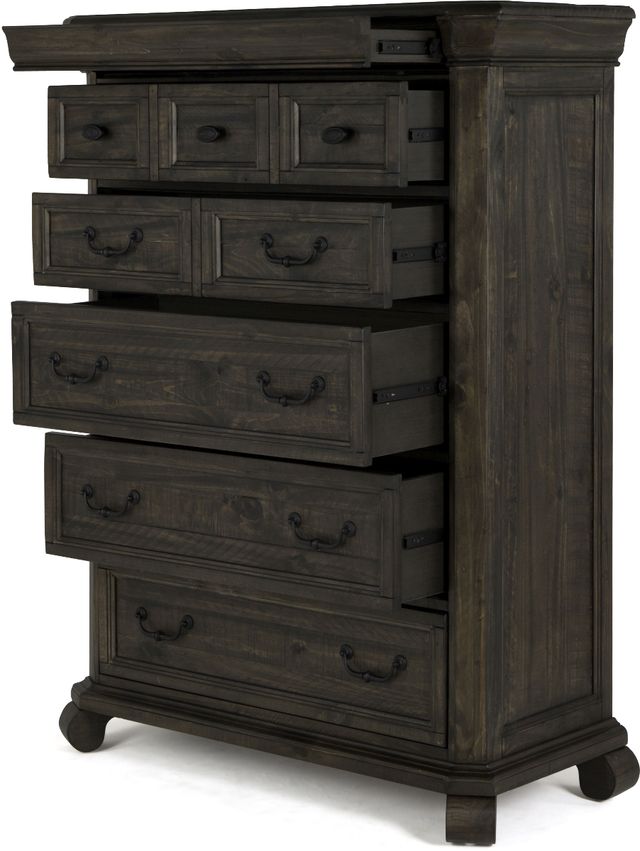 Magnussen Home® Bellamy Peppercorn Drawer Chest-2