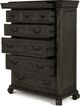 Magnussen Home® Bellamy Peppercorn Drawer Chest-2
