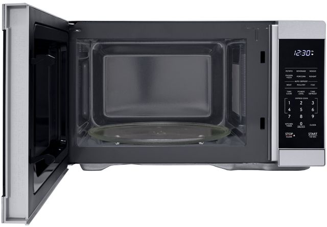 Sharp® 1.1 Cu. Ft. Stainless Steel Countertop Microwave-1