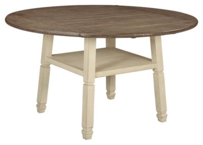 Signature Design by Ashley® Bolanburg 7-Piece Two-Tone Counter Height Dining Set-1