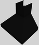 Vent-A-Hood® 36" Black Euro-Style Wall Mounted Range Hood-5