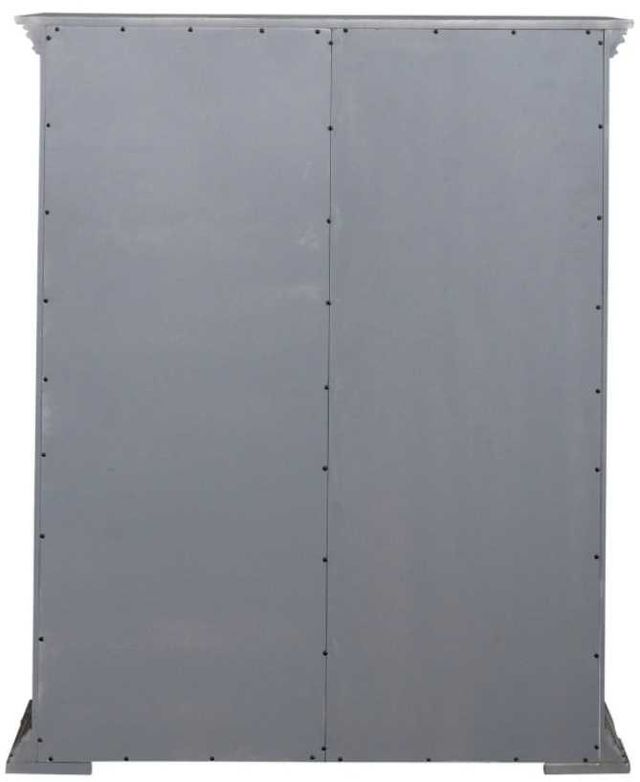 Liberty Furniture Big Valley Graystone Door Chest-4