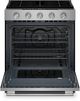 KitchenAid® 30" Fingerprint Resistant Stainless Steel Smart Slide-in Gas Range with Convection Cooking Modes-1