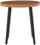 Signature Design by Ashley® Horizon Hall Brown Aluminum Outdoor End Table with Black Base-1