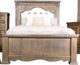 Vintage Furniture Nina King Upholstered Panel Bed-0