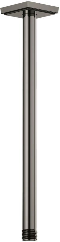 Brizo Allaria® Brilliance® Black Onyx Shower Flange and Arm-0