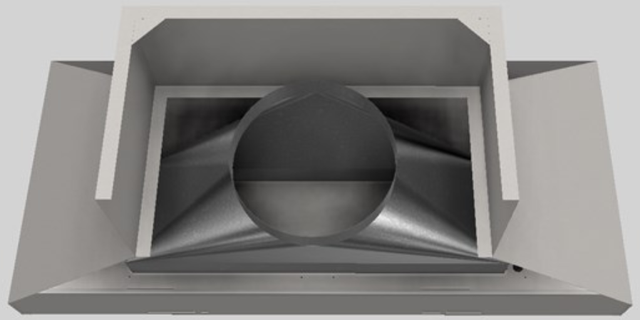 Vent-A-Hood® 54" Stainless Steel Euro-Style Wall Mounted Range Hood-2