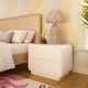 TOV Furniture Sagura Cream Nightstand-1