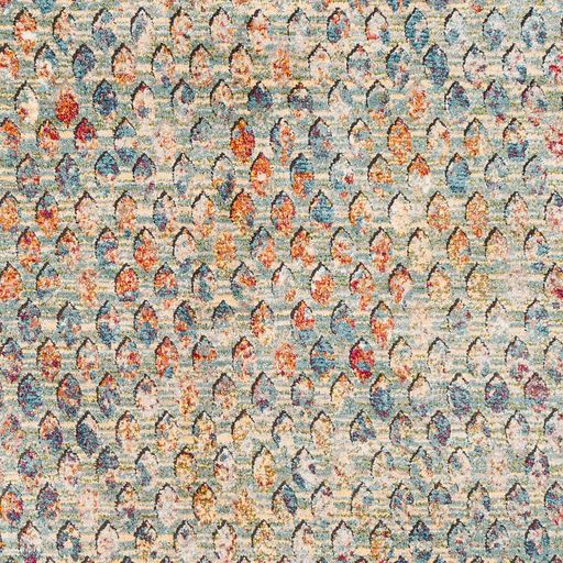 Surya Herati Multi 5'x7' Area Rug-1