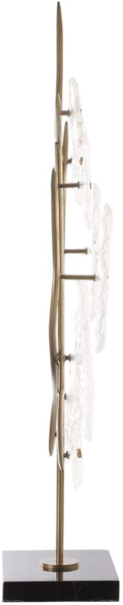 Uttermost® Glass Black Garden Sculpture-4