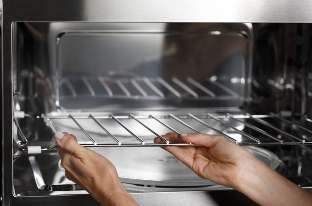 GE Profile™ 1.7 Cu. Ft. Stainless Steel Over The Range Microwave-4